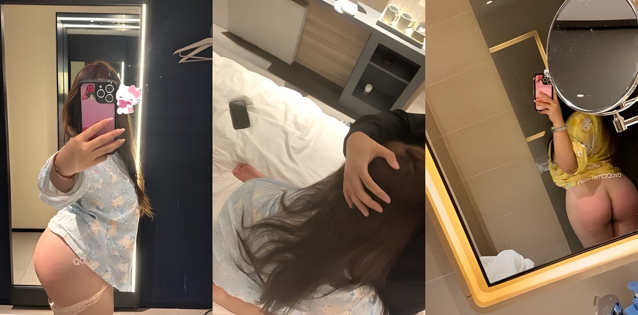 推特G奶肥臀骚母狗1amQQovo被爸爸打屁股內幕曝光！全網熱議