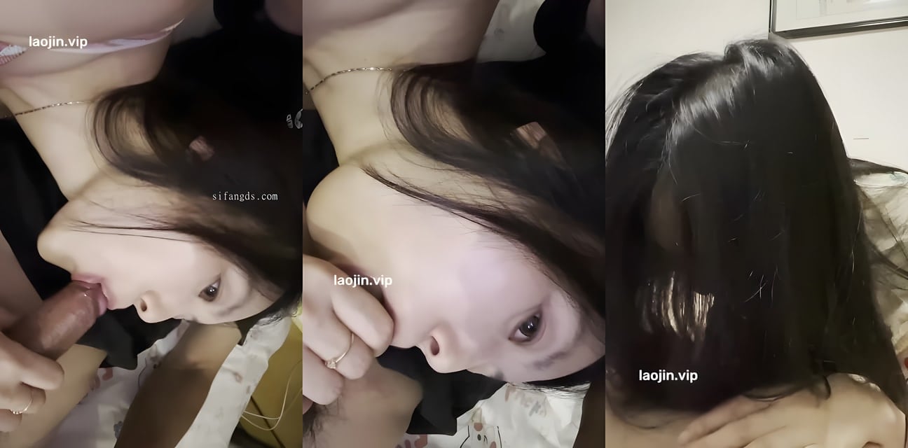 约炮23岁空姐反差婊！清纯女神跪舔巨根深喉，露脸吞精娇喘喷汁超刺激