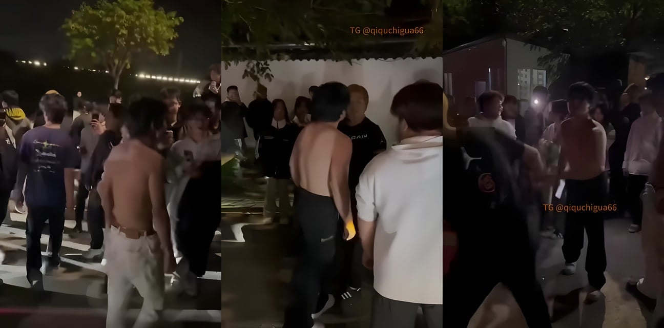 广西桂林C罗1V4事件完整曝光！谢霆锋拳王卷入劲爆现场全网炸锅