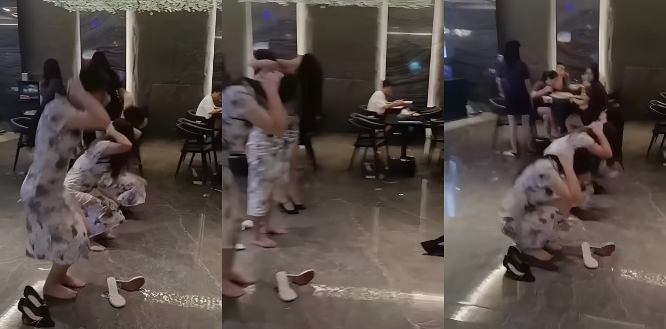 东南亚按摩店劲爆内幕！业绩不达标清纯少女惨遭体罚训练 强制淫荡调教曝光