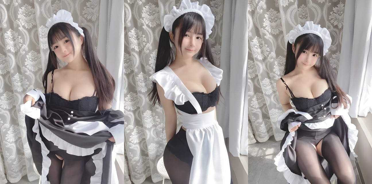 爆乳甜美小妹诱惑升级！无法抗拒的软糯身材任君采撷