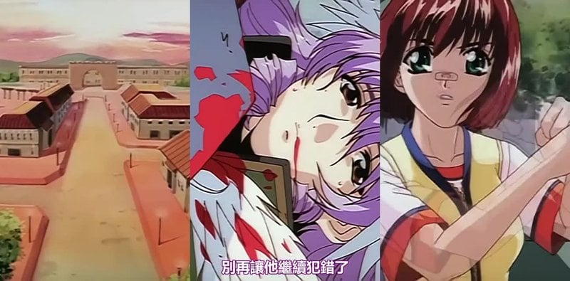 猎奇栅栏2第3话 少女镜娘拒绝内幕曝光