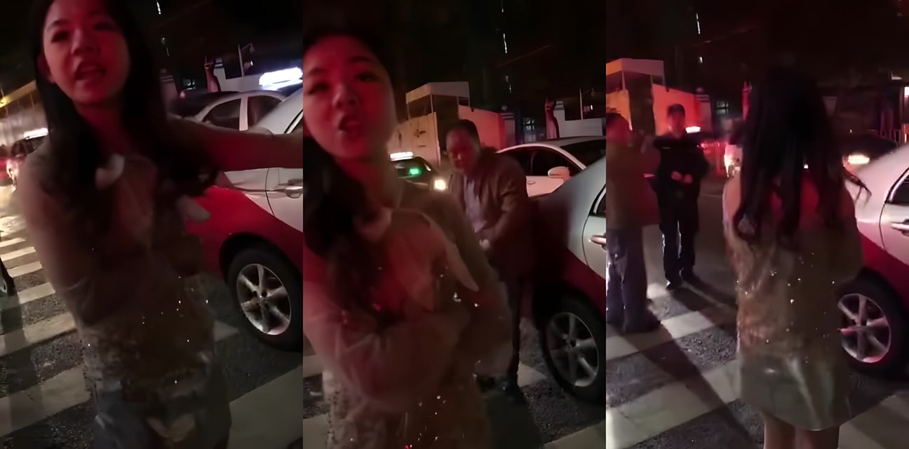 出租车惊爆骚货大瓜！妹子控诉司机摸隐私 他否认却被监控打脸