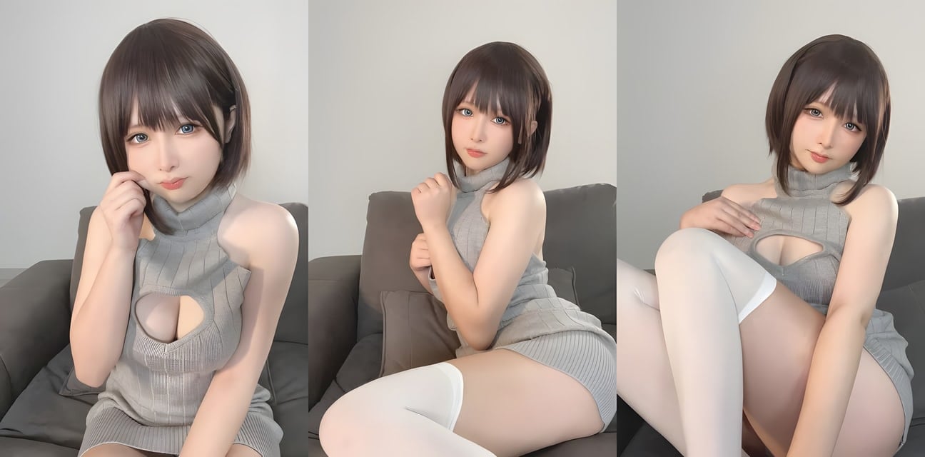 抖音爆火极品学生妹樱梨梨Eriri女友感私拍福利合集！嫩模私密视频评论区解锁