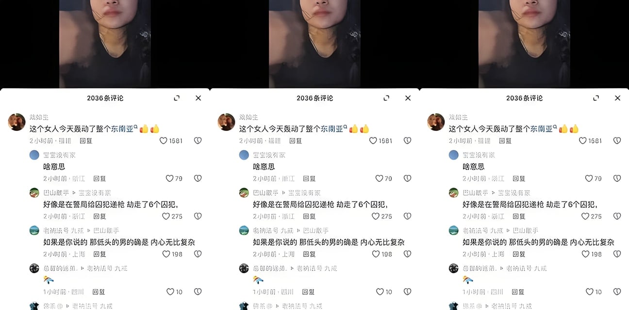 柬埔寨劫狱完整版！东南亚第一大嫂生死相随太深情