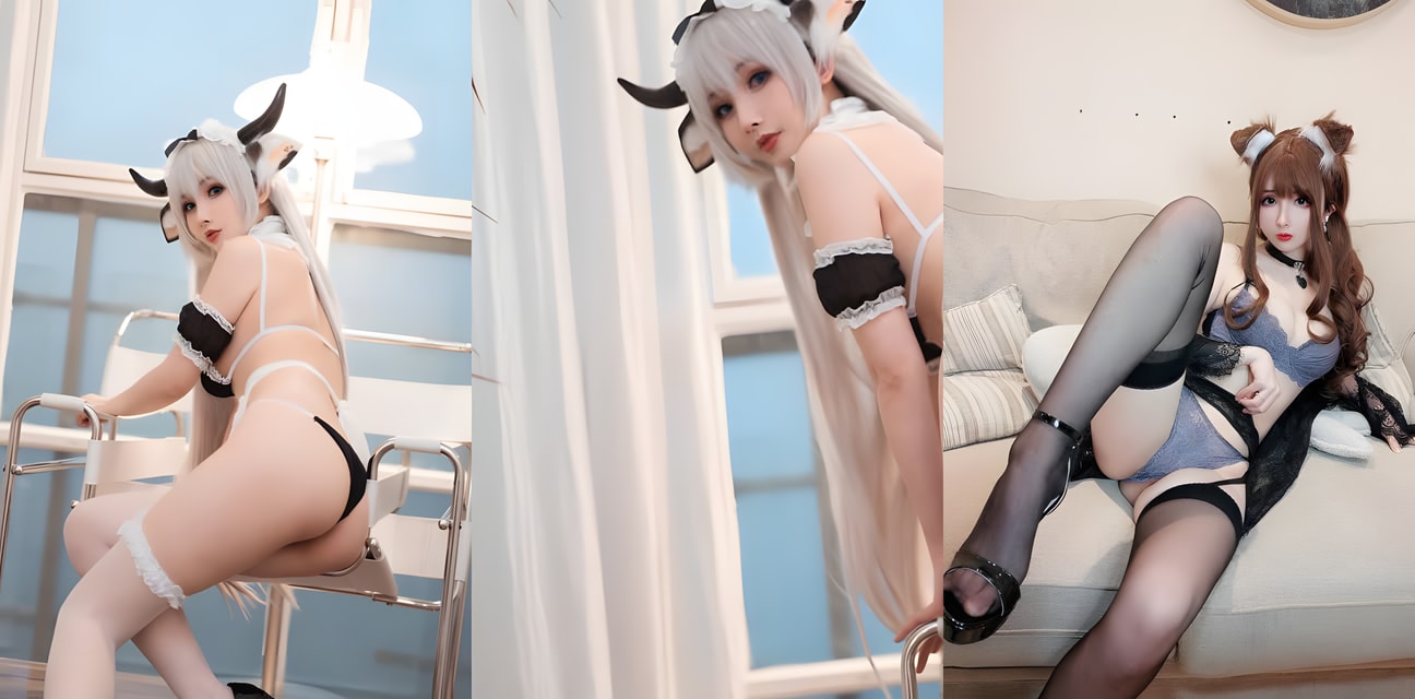 rioko凉凉子4K高清私拍爆更63套！嫩模清纯少女诱惑全开