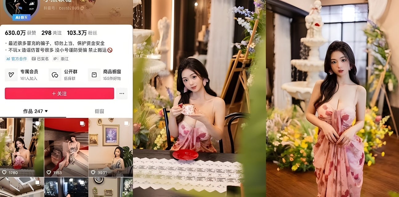 抖音百万网红小熊软糖温可儿下海裸聊裸舞视频流出！退网跑路