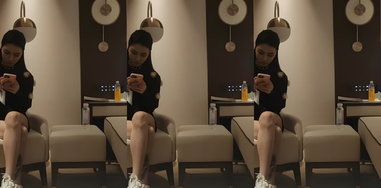 杏吧-女神派对疑遭偷拍惊人内幕曝光！全程懵然不知反射弧超长
