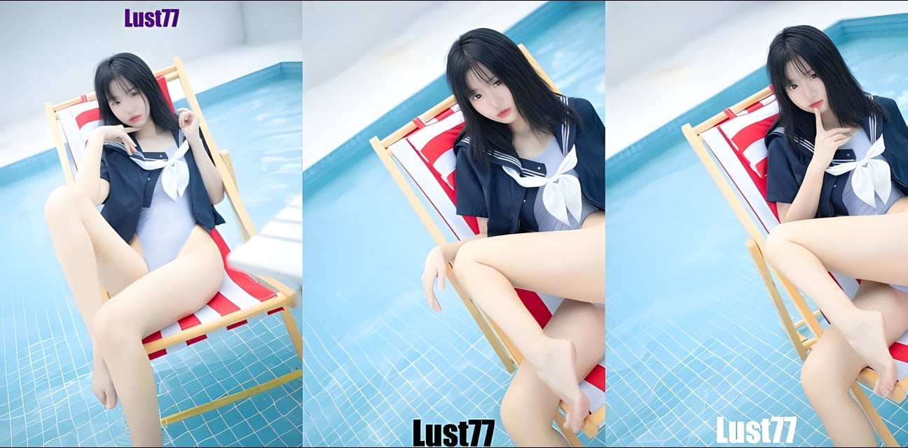 柒柒要乖哦柒柒不可爱写真合集外流！少女私密脫衣寫真超誘惑