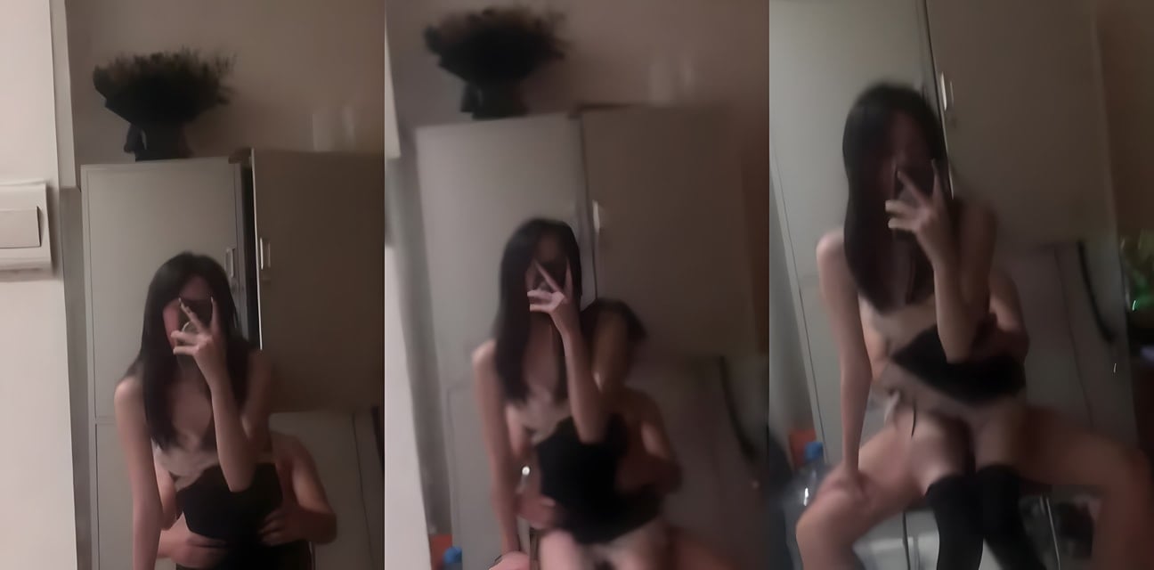 反差骚妹恋爱出轨前任大曝光！清纯嫩妹变身骚妇床照全泄