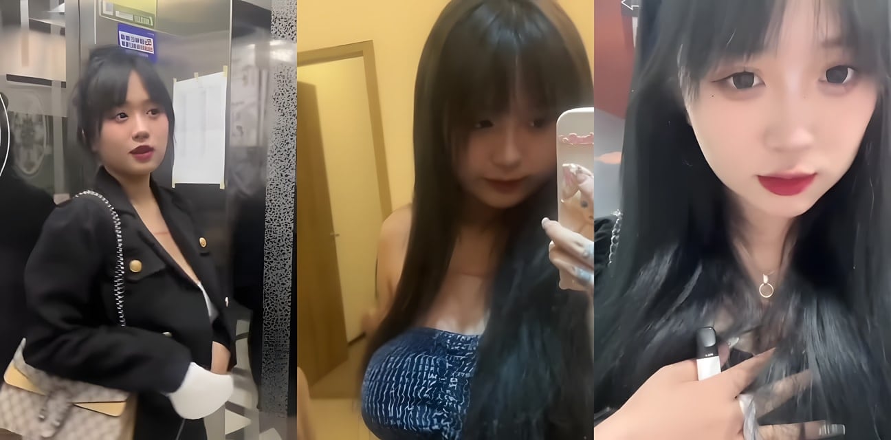 清纯少女酒店开房被偷拍！嫩模翘臀狂扭骑乘位 内射高潮喷水全记录