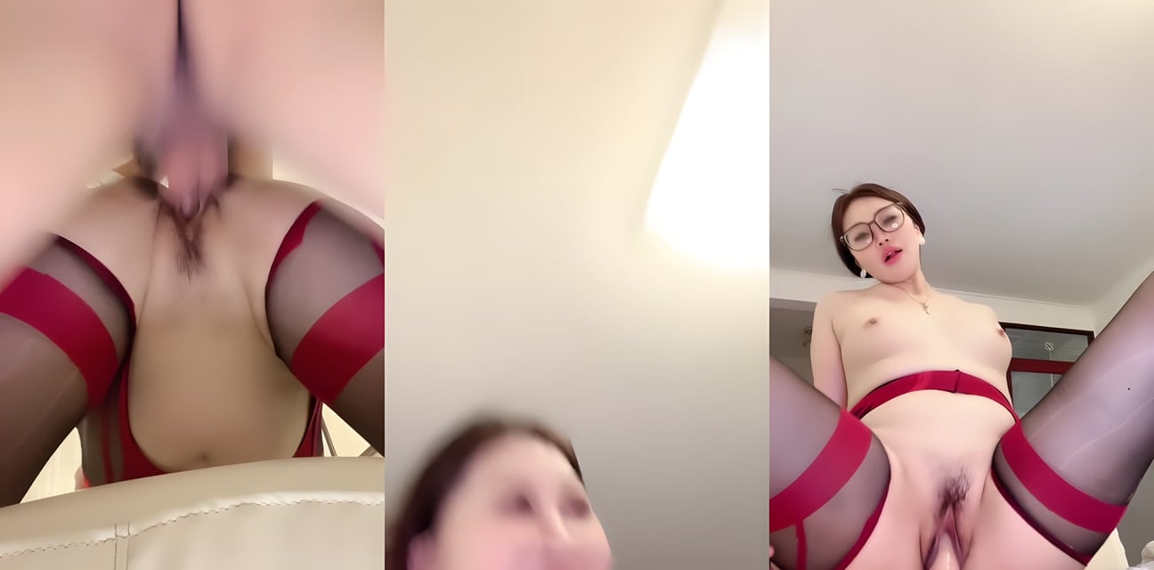 神秘絲襪秀直播曝光！女主身份成謎全網追查