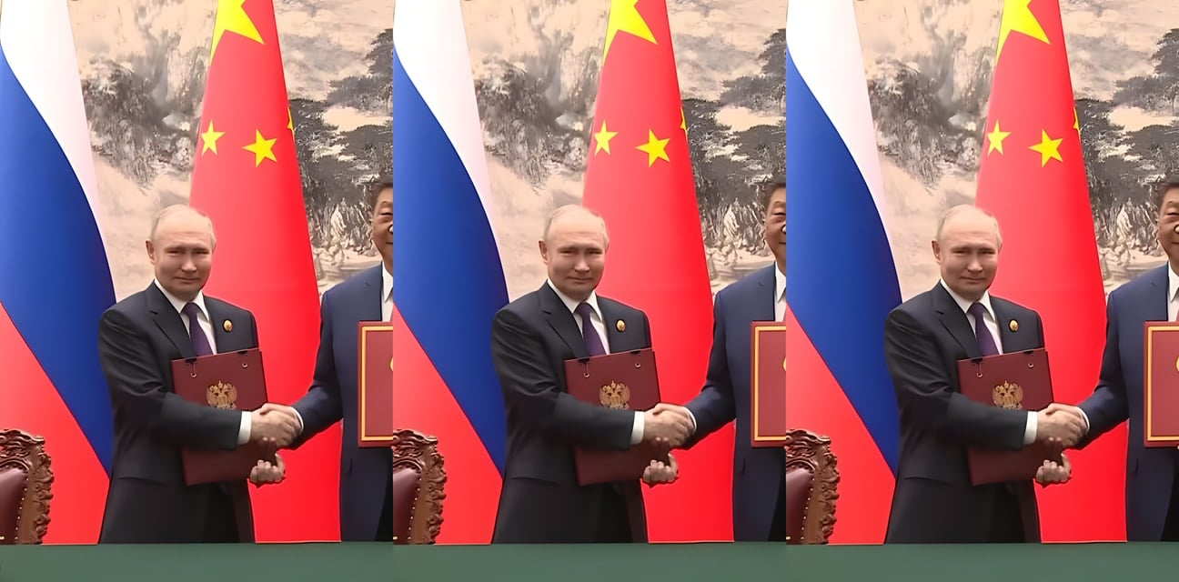 普京习近平火热签约！深化俄中关系 战略互动仪式暧昧满满