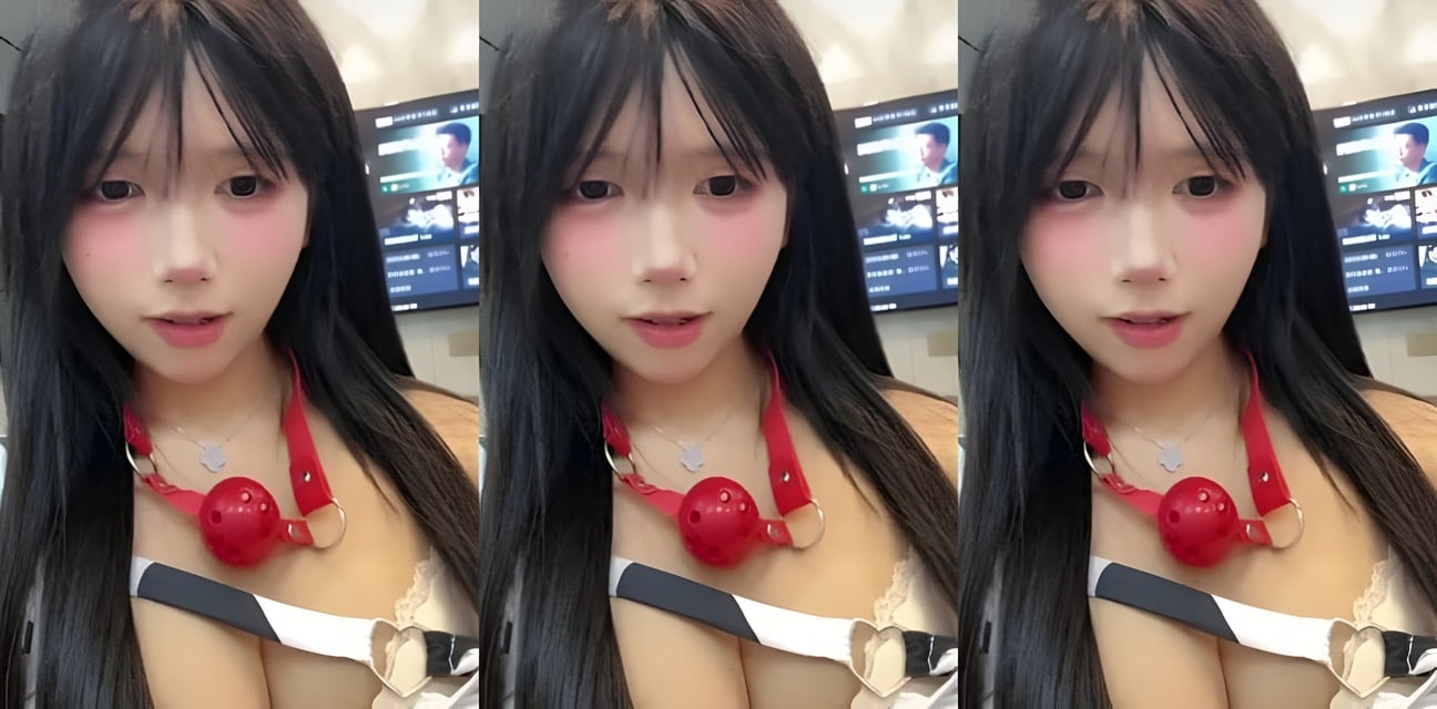落月第二弹！高颜值美女奶牛装一对一劲爆投稿