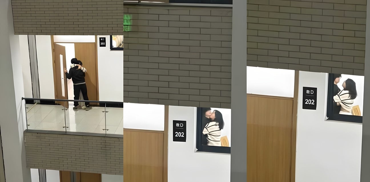 浙江中医药大学清纯学生妹教室勾引男友极限搓澡！揉奶娇喘全被偷拍曝光
