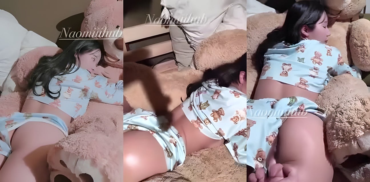 網紅Naomiii被男友親密玩弄曝光！隱秘畫面流出全網震驚
