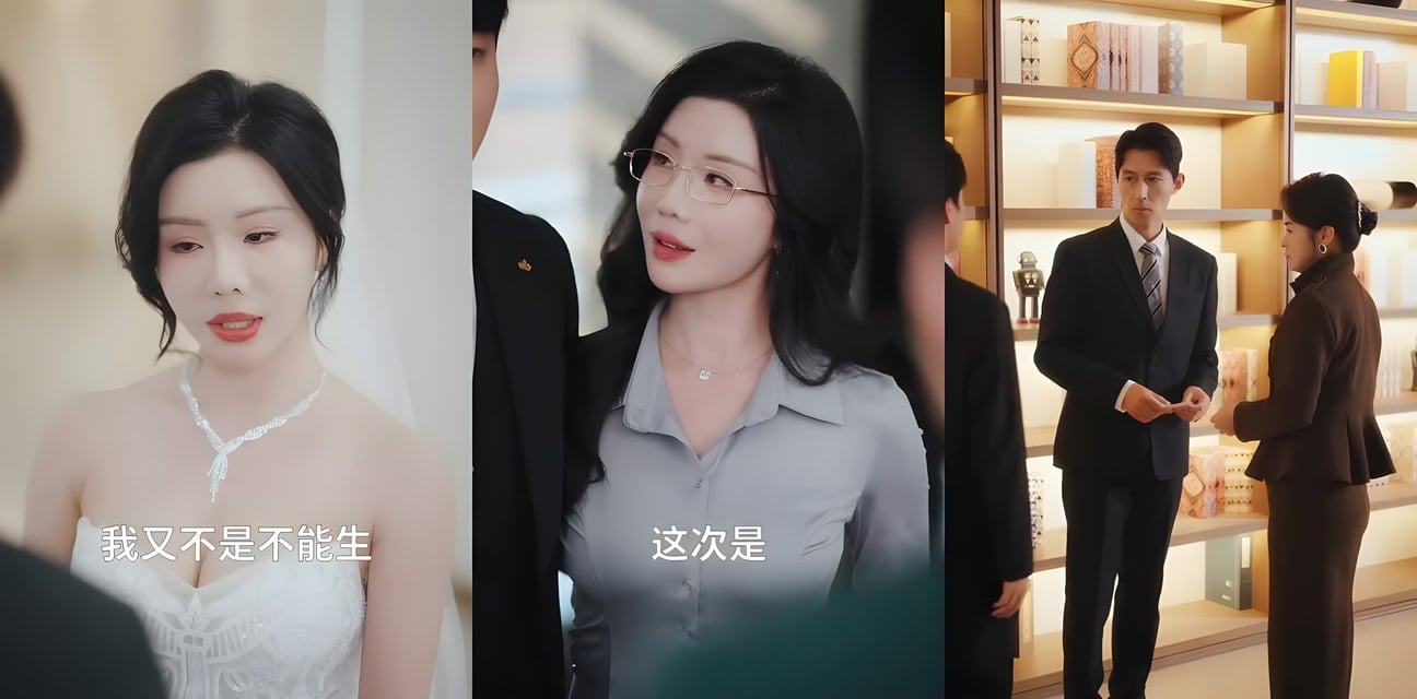 大陸擦邊短劇 分手后我闪婚美艳女上司
