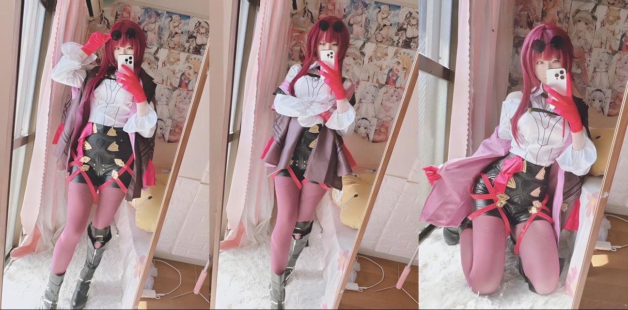 Misa习呆呆写真合集太撩人！性感Cosplay大尺度曝光