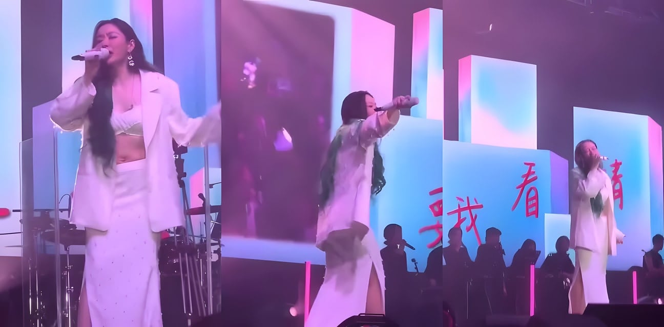 张靓颖演唱会被疑怀孕！全场目光锁定肚子现场炸锅