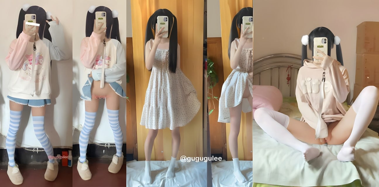 gugugulee里神樂清純少女白虎嫩穴全曝光！粉嫩私處無毛誘惑超犯規