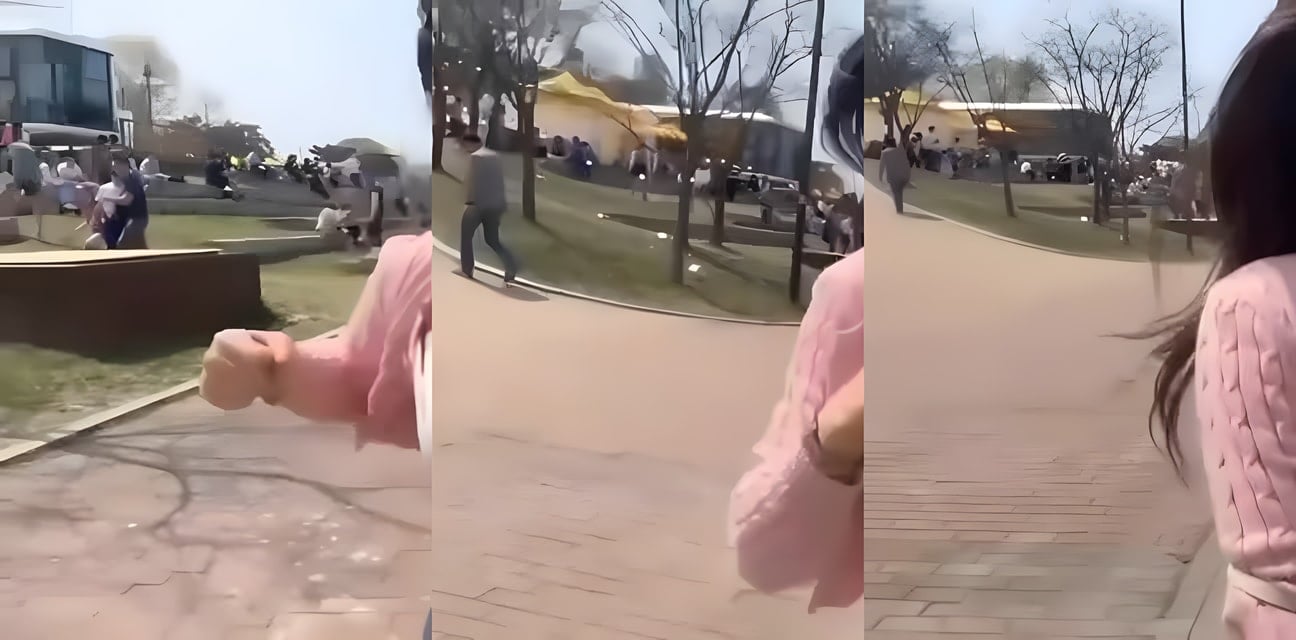 劲爆美女跑步奶子狂晃！巨乳诱惑让人血脉喷张 私下约炮秘闻全曝光
