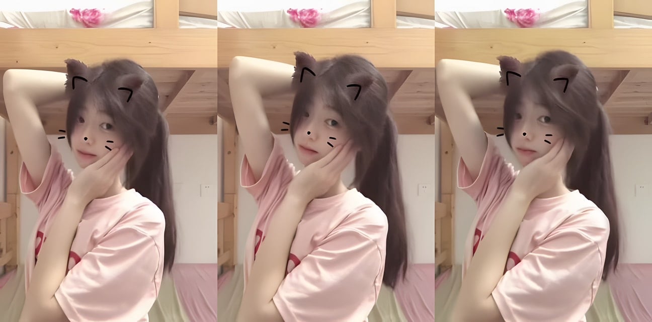 超高颜值少女反差婊裸舞本性大曝光！极品身材热门BGM全网疯传