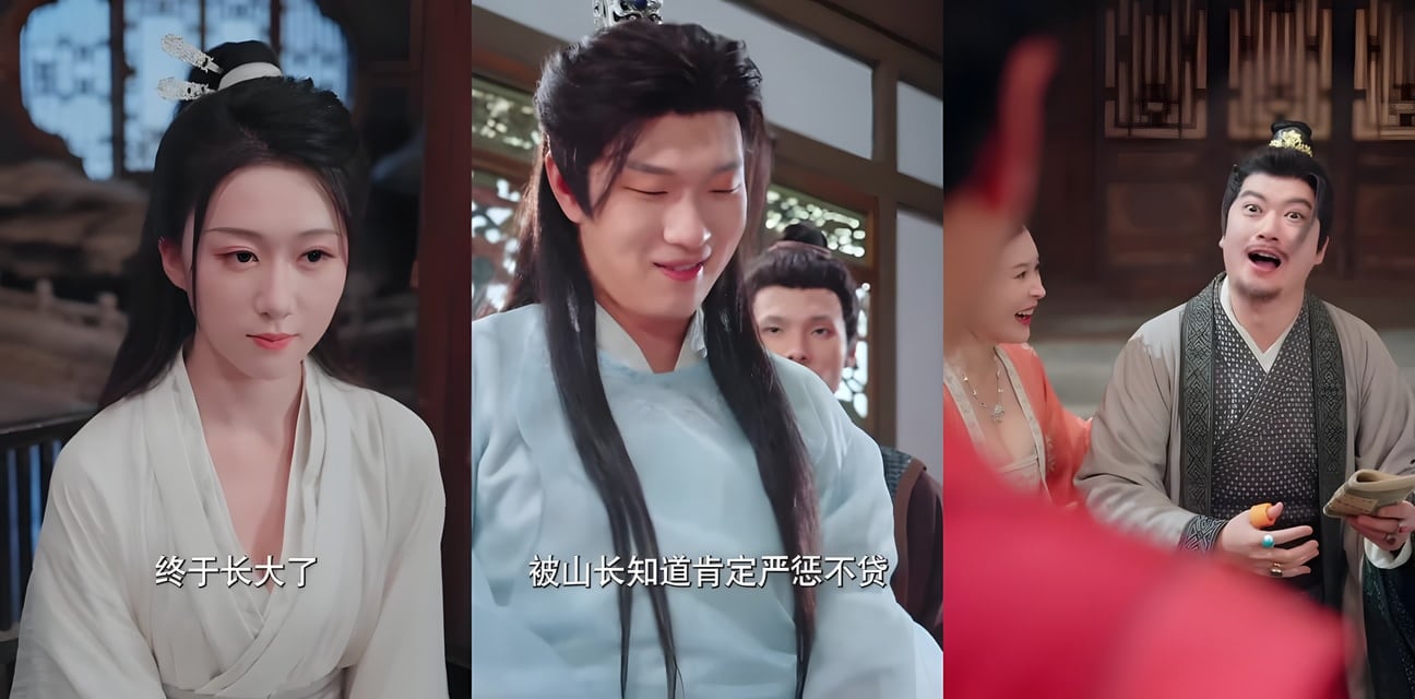 露點擦邊短劇 娶妻考科举走上人生巅峰