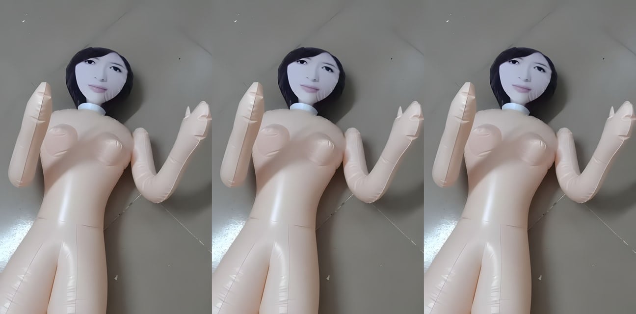 群友饑渴爆表！充氣娃娃成深夜泄欲神器 巨乳款狂歡視頻瘋傳