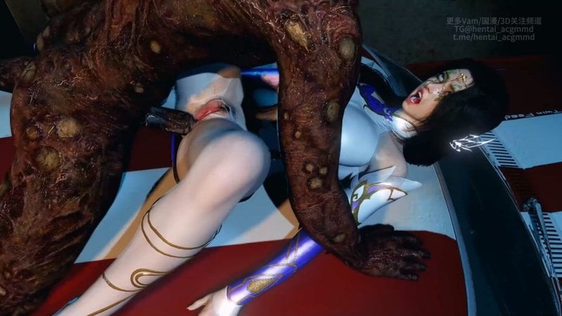 熟女美艳身躯遭异种巨屌狂虐内射