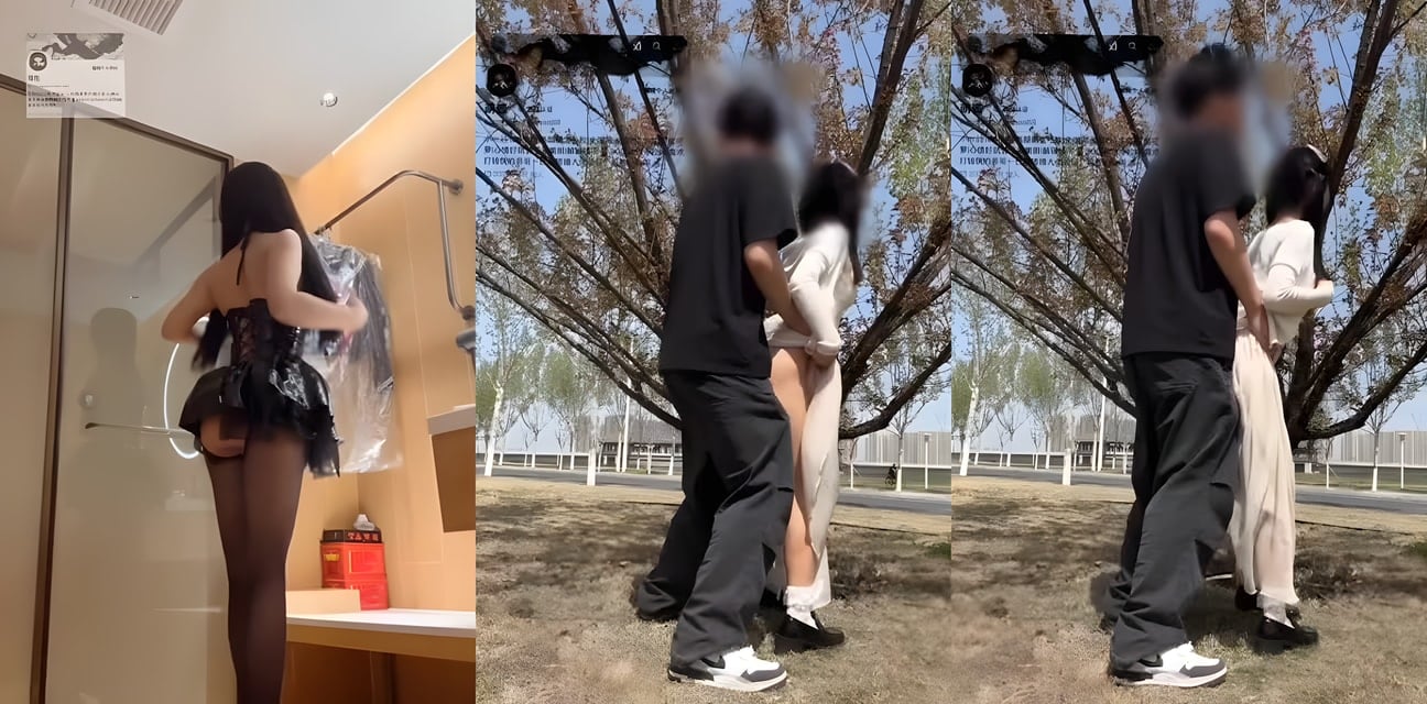 萌酱白袜露出私拍劲爆合集！清纯少女街头大胆走光 湿身内裤若隐若现超诱惑