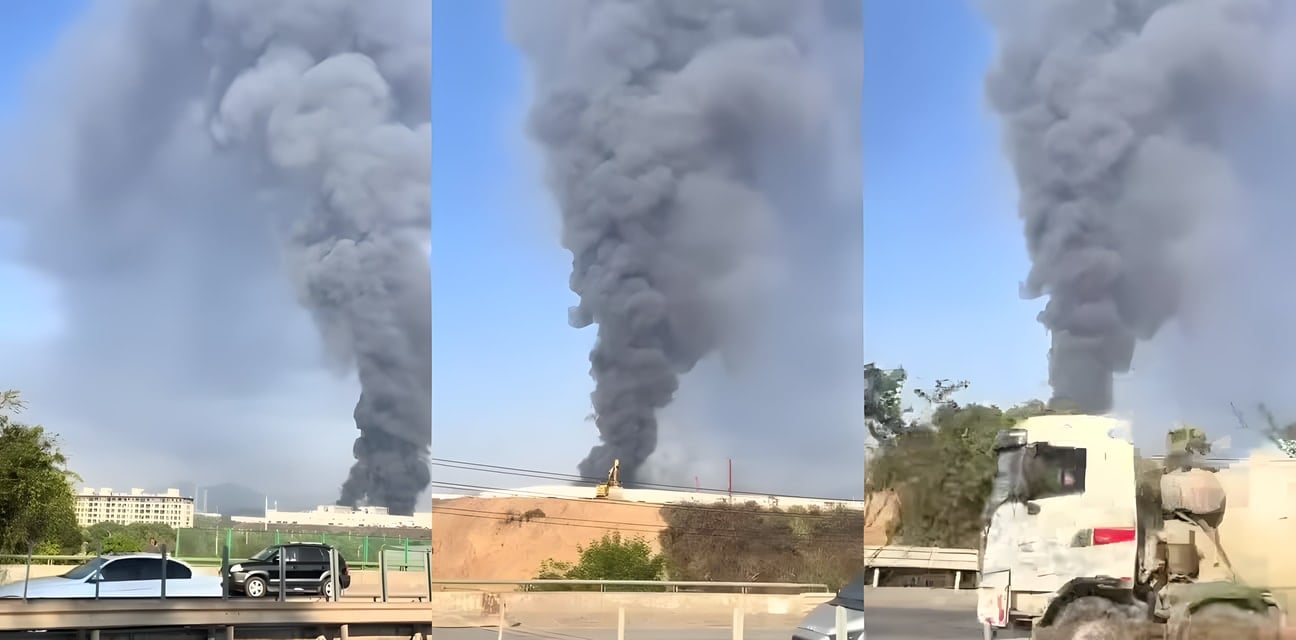 义乌光伏巨头正泰新能厂爆炸大火！黑烟冲天员工狂逃 全城围观亿元惨案