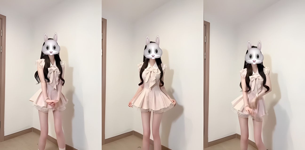 抖音裸舞女主播妲己不會喘JK水手服全裸熱舞曝光！全網瘋傳