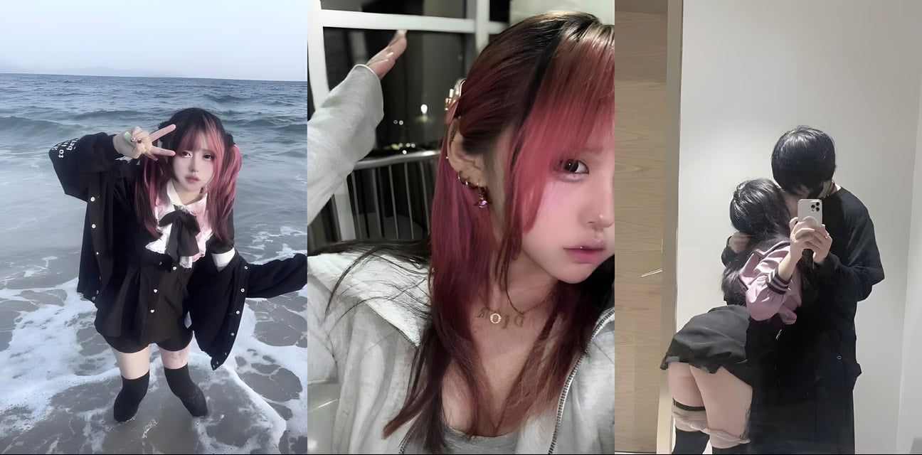 抖音视觉系网红吉他张和小帕劲爆私密视频流出！甜美小妹被猛干高潮失禁