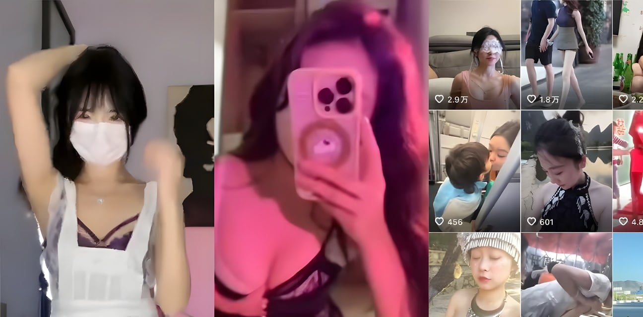 抖音12w粉空姐柳如烟红丝袜女仆裙热舞！翘臀扭腰撩汉子直喷鼻血