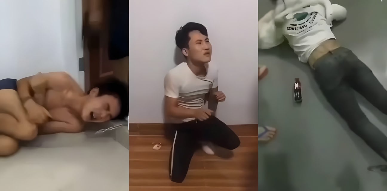 东南亚电诈园区黑料爆！清纯少女拒骗家人遭电棍狂击私处尿失禁尖叫