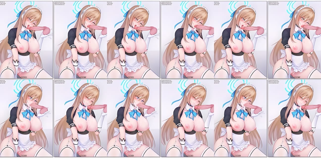 TeamBOOBs 2D动漫明日奈Live2D诱惑