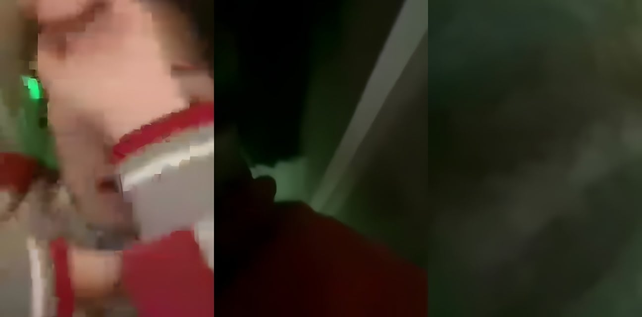 極品學生妹私生活大曝光！清純校花竟是夜店女王 黑絲誘惑路人野戰內射