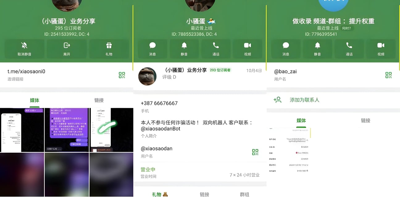 收录频道大骗子曝光！小骚蛋诈骗80U后人间蒸发，同行吃瓜黑料炸裂
