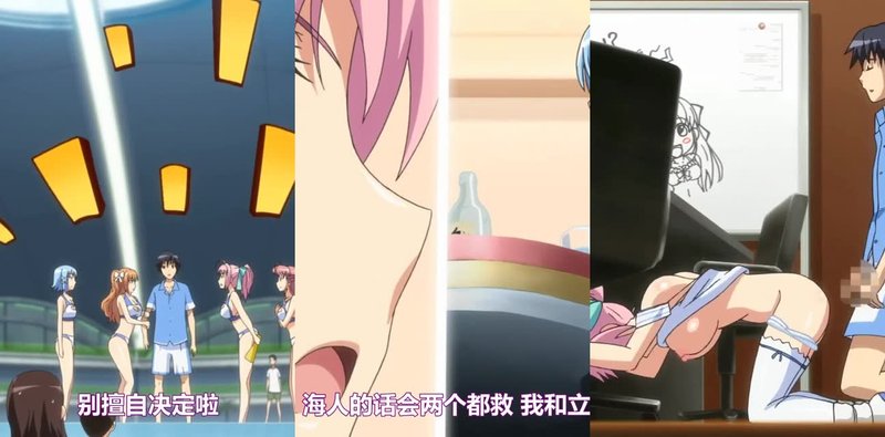 热带之吻第1集 5大美女围攻新人草刈海人
