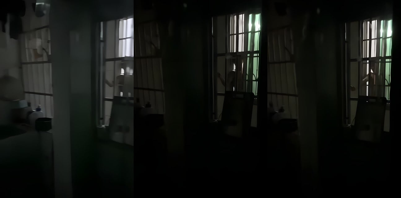 内裤大盗曝光！群友变态偷窥狂 潜入美女闺房狂嗅私物 现场抓包瞬间高潮