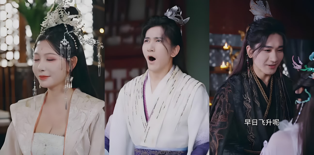 霸總短劇 让你进宫当卧底没让你去撩女帝