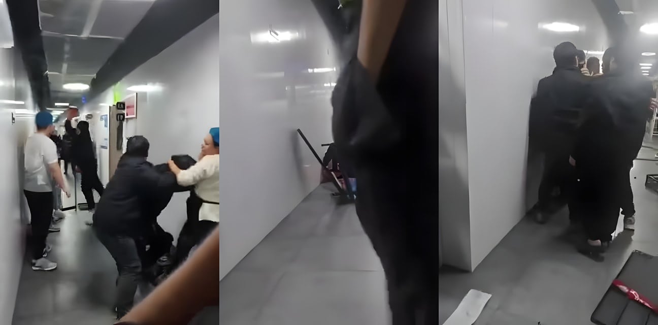 长沙岳麓麻辣烫店惊爆骑手群殴大瓜！店主卡餐侮辱外卖哥 激怒骑手上门围堵狂扁老板娘