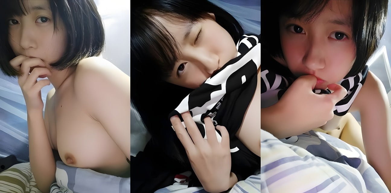 清纯学生妹嫩体私拍曝光！极品小妹身材诱人欲罢不能