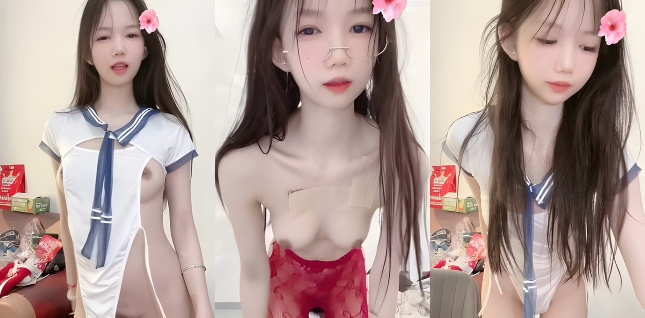 清纯女大学生私密反差视频曝光！跳舞瞬间走光全网炸锅