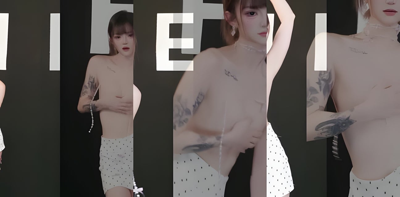 MHe-002 ST女团开票 顶美女神边跳边闪奶子裸舞