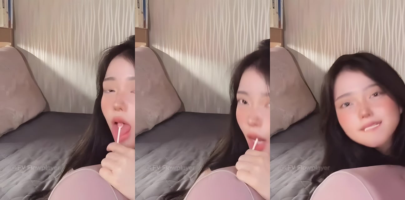 清纯少女酒店偷情大尺度曝光！嫩模被猛男压床狂干高潮失禁