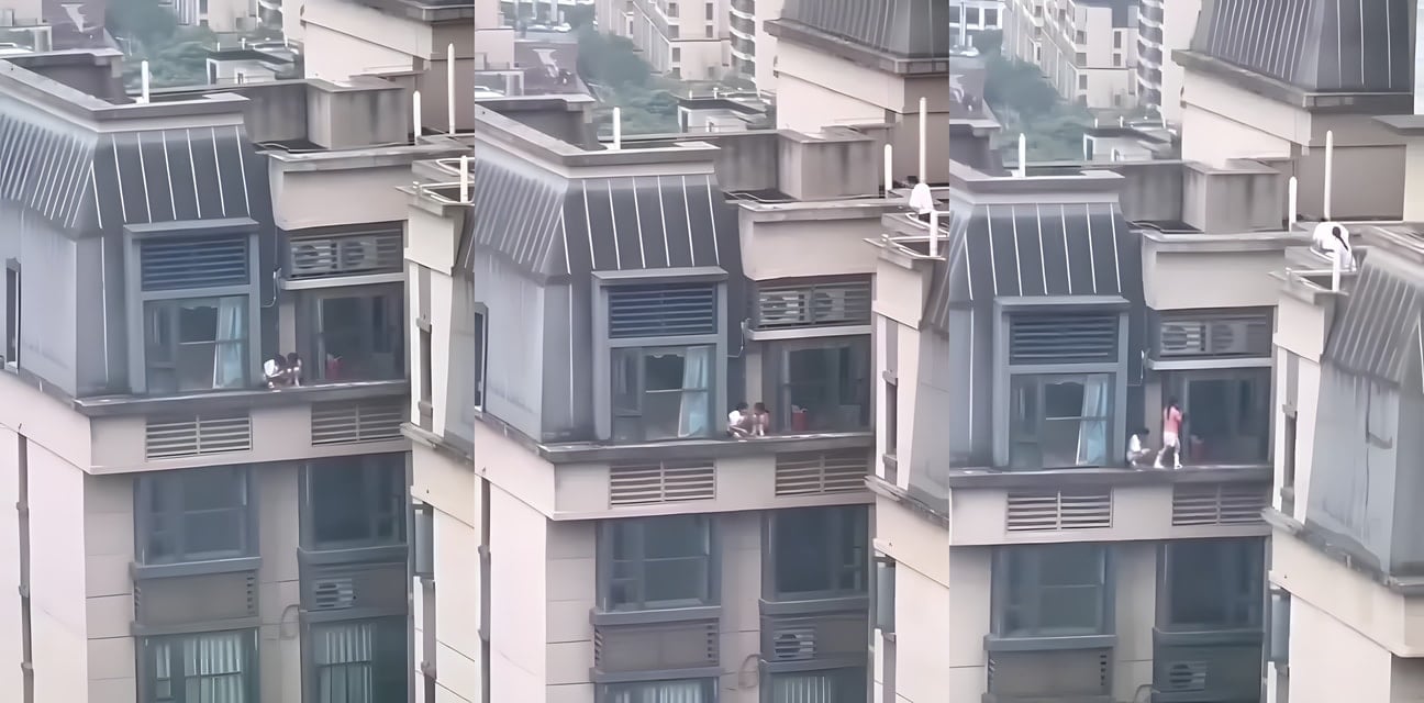 高空惊魂！清纯少女大胆玩火 竟在万米高空放纵自慰 引爆全网热议