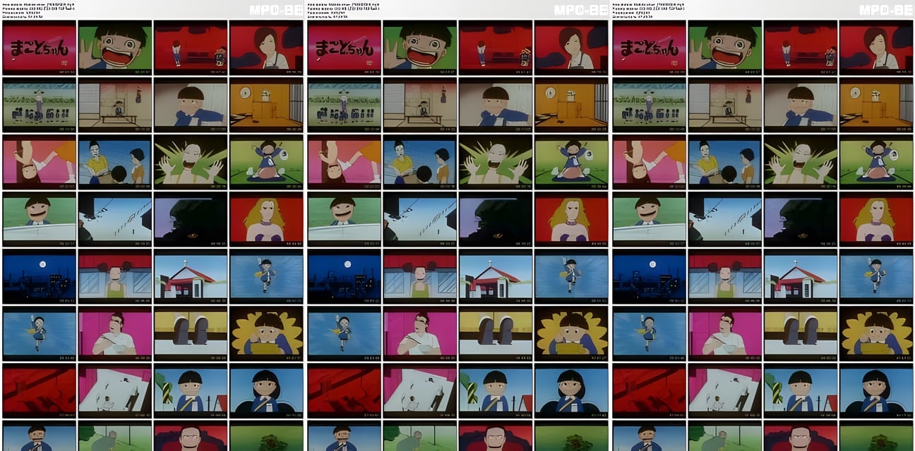 80年代劲爆老番《まことちゃん》无码重磅回归