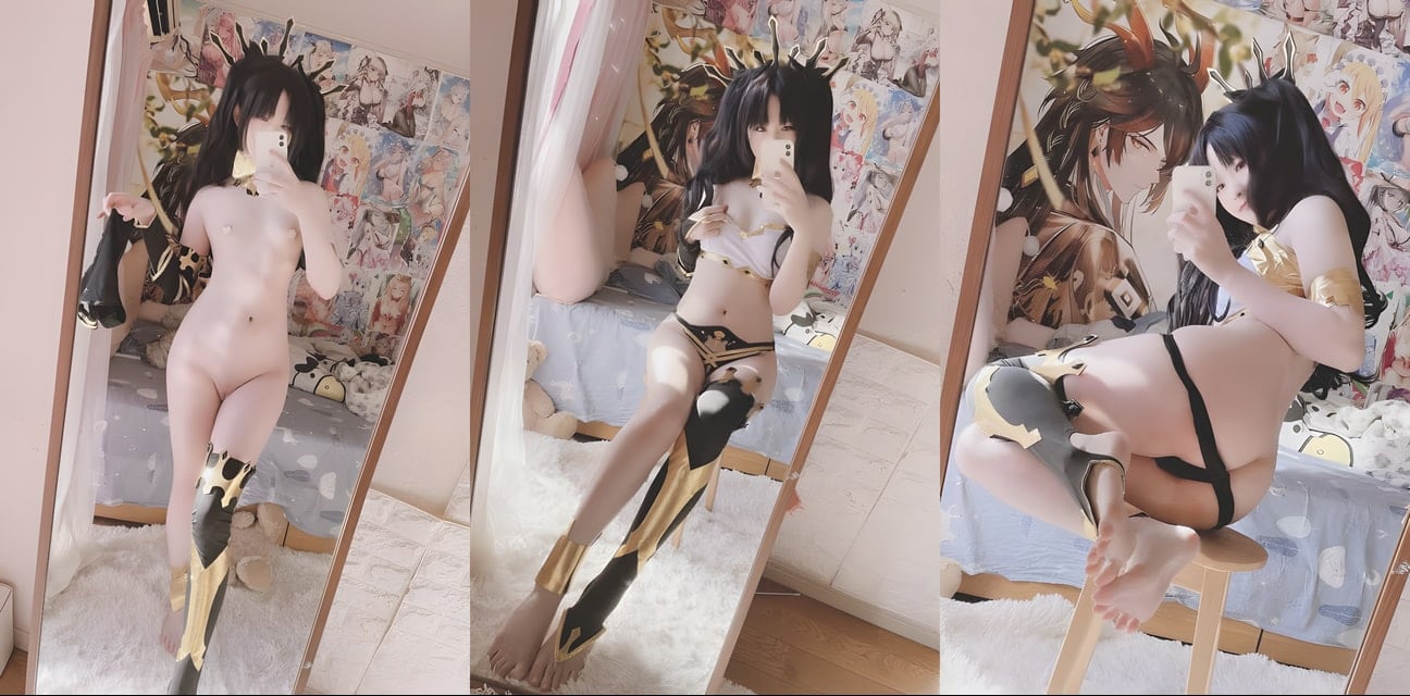 Misa习呆呆写真合集劲爆全裸cosplay