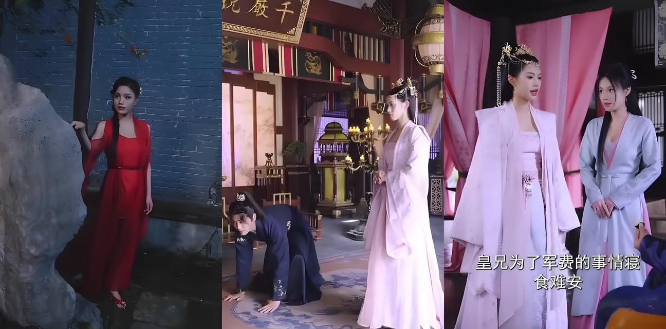 擦邊短劇 人间逍遥武大郎